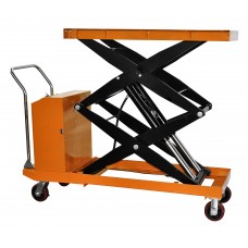 Hydraulic Hand Electric Table Truck | 2200 lb | ETF100SD